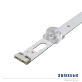 KIT BARRAMENTO DE LED SAMSUNG UN43AU7700G UN43AU7700 UN43TU7000 UN43TU8000 UN43TU7000G UN43TU7020