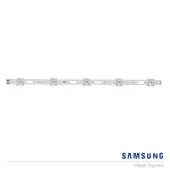 KIT BARRAMENTO DE LED SAMSUNG UN43AU7700G UN43AU7700 UN43TU7000 UN43TU8000 UN43TU7000G UN43TU7020