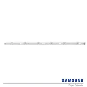 KIT BARRAMENTO SAMSUNG UN58TU7000 UN58TU8000 UN58AU7700 0458A 50459A - ORIGINAL