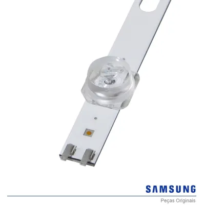 KIT BARRAMENTO DE LED SAMSUNG UN70AU7700G UN70AU7700 52063A 52065A LM41-01033A LM41-01034A - ORIGINAL