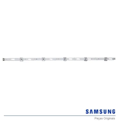 KIT BARRAMENTO DE LED SAMSUNG UN60AU7700G UN60AU7700 LM41-01078B 53624A 53623A - ORIGINAL