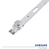 KIT BARRAMENTO DE LED SAMSUNG UN60AU7700G UN60AU7700 LM41-01078B 53624A 53623A - ORIGINAL