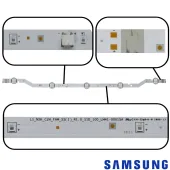 KIT BARRAMENTO SAMSUNG UN32T4300 UN32T4300AG | 2 BARRAS