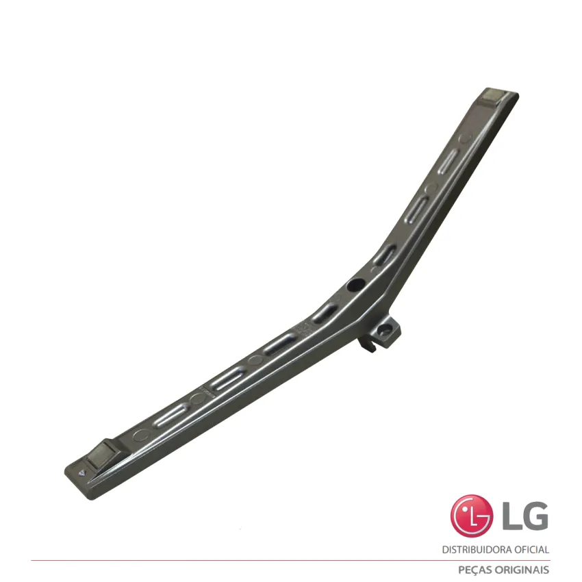BASE PEDESTAL LG 75NANO75 75NANO90 86NANO90 86UR8750 AAN77370107 AAN77370101 | COR: CINZA | NOVO
