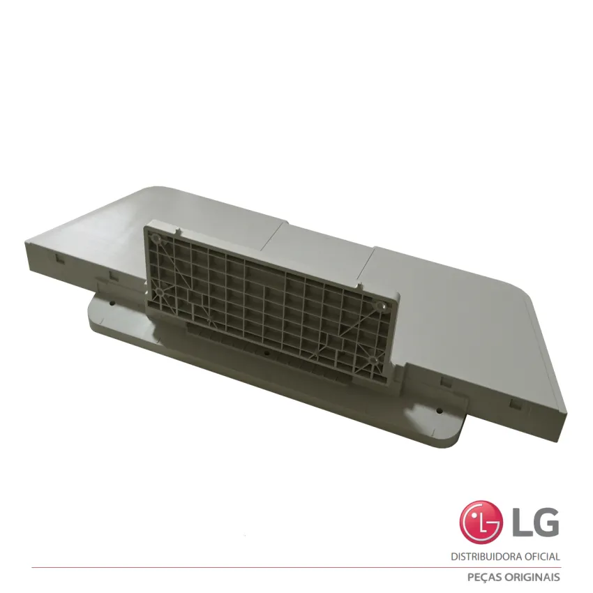 BASE PEDESTAL  LG OLED55C1 OLED55C9 OLED55CX OLED65C9 OLED65CX MAM652452 COR: CINZA | ATENÇÃO: APENAS BASE