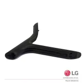 BASE PEDESTAL LG 42LB5500 42LB6200 AAN74649104 AAN74649110 AAN74649111 PRETO | SEMI-NOVO