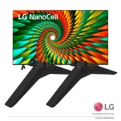 BASE PEDESTAL LG 65NANO77SRA 65NANO80TSA | AAN30078447 AAN30078448