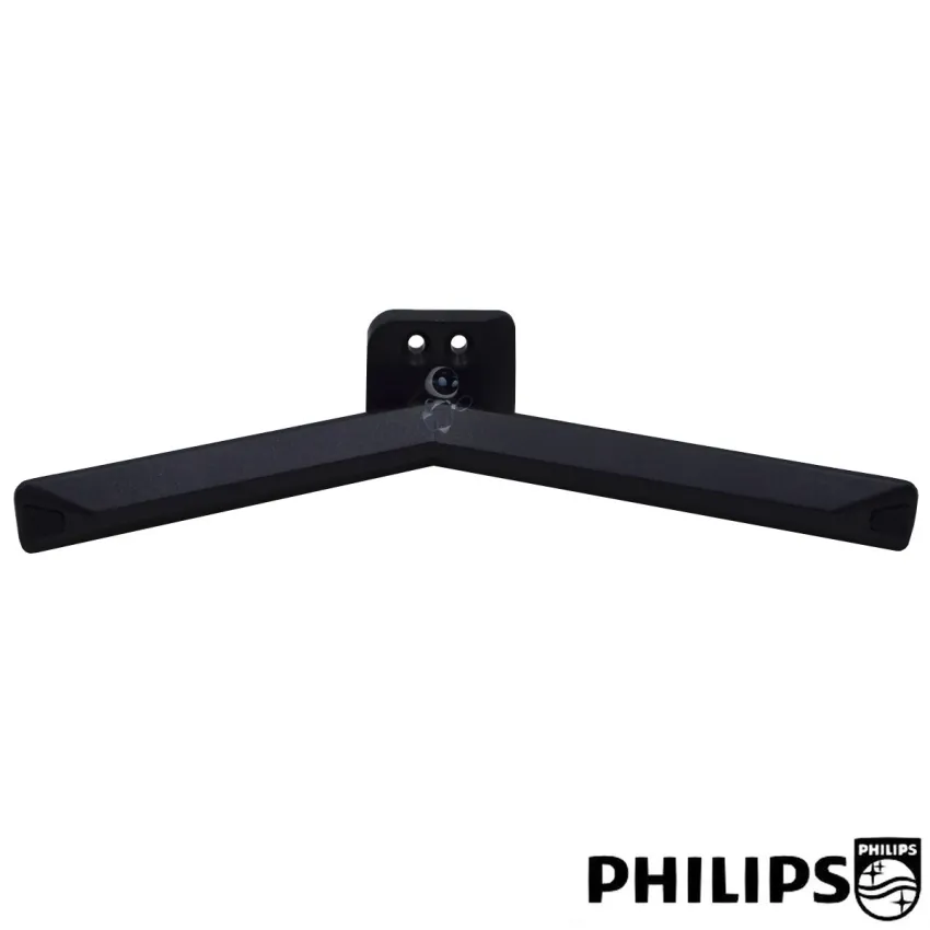 BASE PEDESTAL PHILIPS 32PFG6825/78 RC-3604-1 RC-3605-1 + 4 PARAFUSOS | ORIGINAL