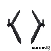 BASE PEDESTAL PHILIPS 32PFG6825/78 RC-3604-1 RC-3605-1 + 4 PARAFUSOS | ORIGINAL