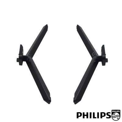 BASE PEDESTAL PHILIPS 32PFG6825/78 RC-3604-1 RC-3605-1 + 4 PARAFUSOS | ORIGINAL