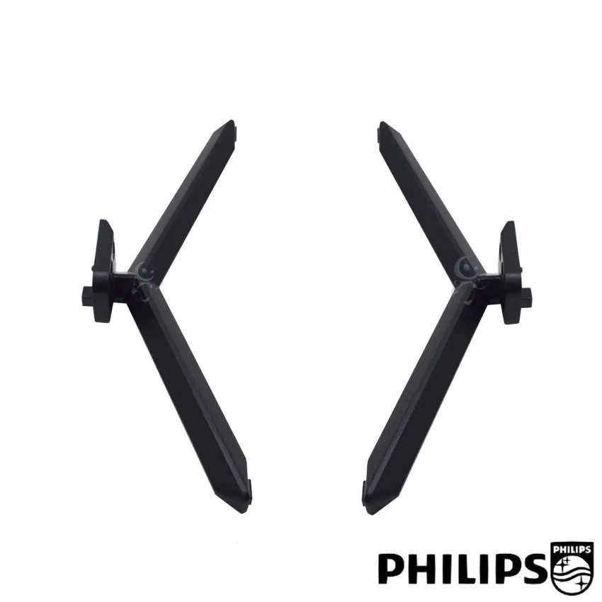 BASE PEDESTAL PHILIPS 32PFG6825/78 RC-3604-1 RC-3605-1 + 4 PARAFUSOS | ORIGINAL