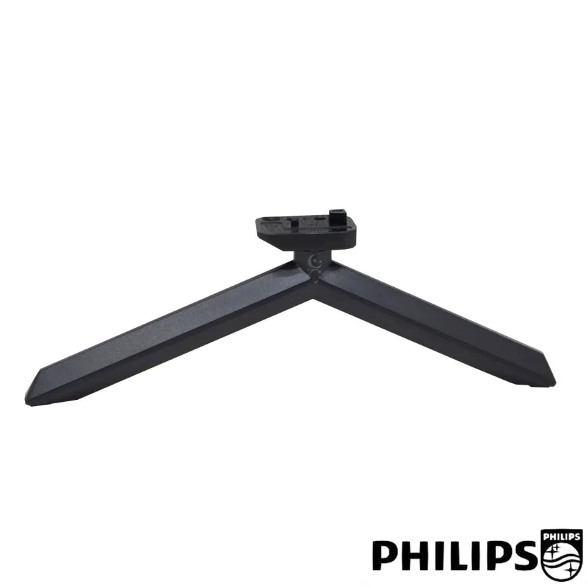 BASE PEDESTAL PHILIPS 32PFG6825/78 RC-3604-1 RC-3605-1 + 4 PARAFUSOS | ORIGINAL