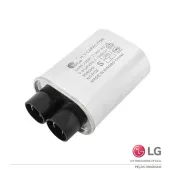 CAPACITOR ALTA TENSÃO MICROONDAS LG 0.91UF 2100V 50/60HZ 0CZZW1H001T 0CZZW1H007K