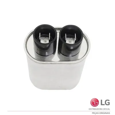 CAPACITOR ALTA TENSÃO MICROONDAS LG 0.91UF 2100V 50/60HZ 0CZZW1H001T 0CZZW1H007K