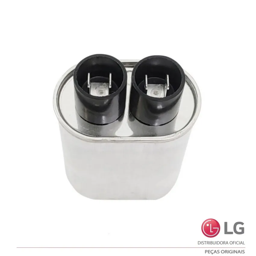 CAPACITOR ALTA TENSÃO MICROONDAS LG 0.91UF 2100V 50/60HZ 0CZZW1H001T 0CZZW1H007K