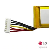 BATERIA RECARREGÁVEL LG PK3 PK3-N 812994-1S2P EAC63918501 | NOVA