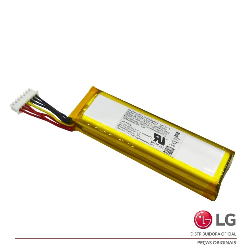 BATERIA RECARREGÁVEL LG PK3 PK3-N 812994-1S2P EAC63918501 | NOVA