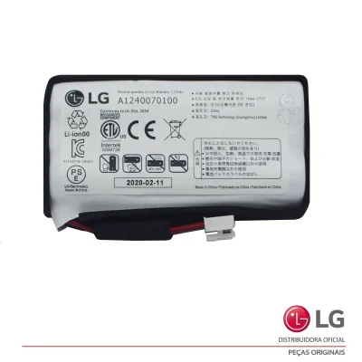 BATERIA RECARREGÁVEL LG PJ9 PJ9B PK5 PK7 NP7550 NP7556 A1240070100  EAC63918901 COV36123801