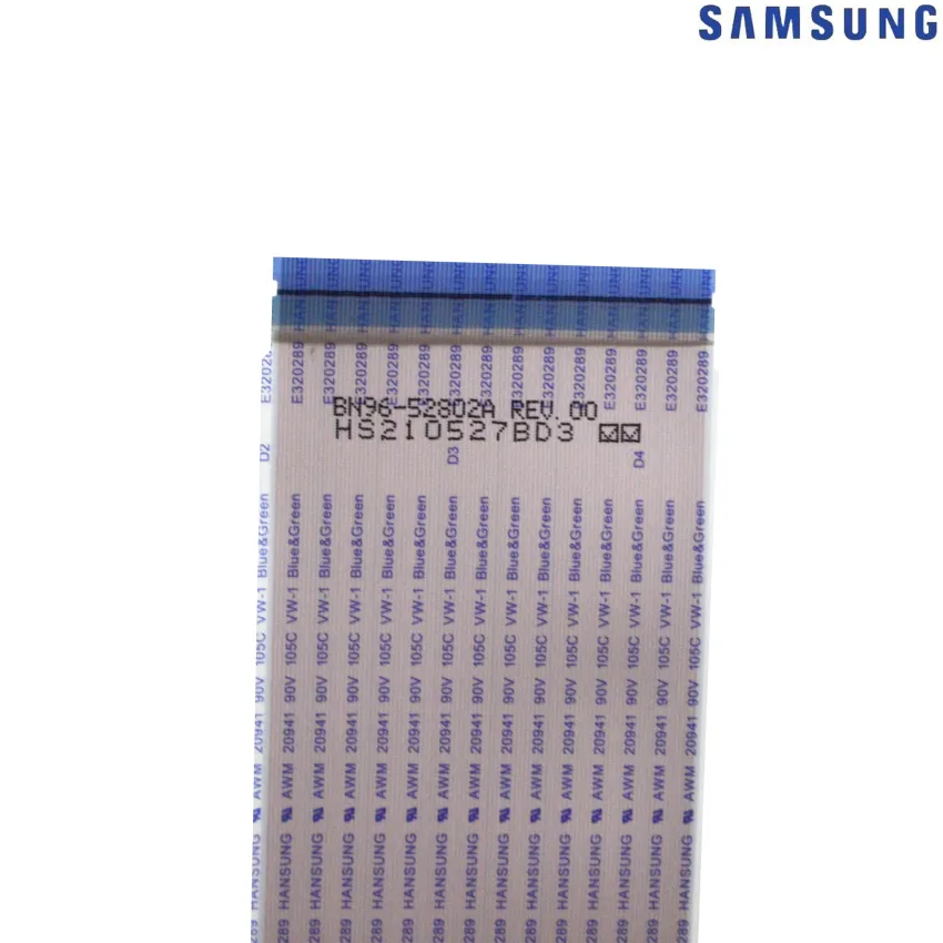 CABO FLAT SAMSUNG QN55Q60AAGXZD QN55Q60BAGXZD QN55Q60CAGXZD QN55Q65BAGXZD BN96-52802A
