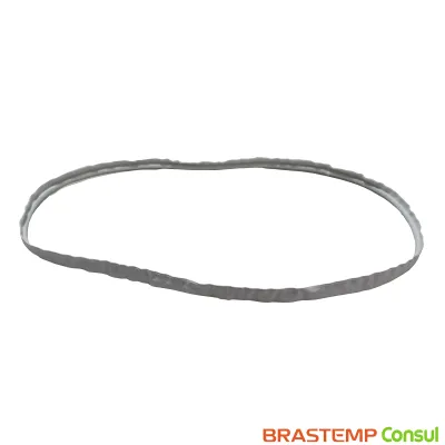 BORRACHA / GAXETA DO TAMBOR SECADORA BRASTEMP BSR24A BSI10ABANA BSI10ABBNA BSX10ARANA BSX10ARBNA BSR10ABBNA | 326009198