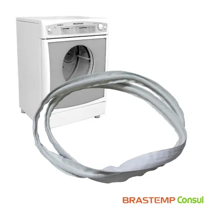 BORRACHA / GAXETA DO TAMBOR SECADORA BRASTEMP BSR24A BSI10ABANA BSI10ABBNA BSX10ARANA BSX10ARBNA BSR10ABBNA | 326009198