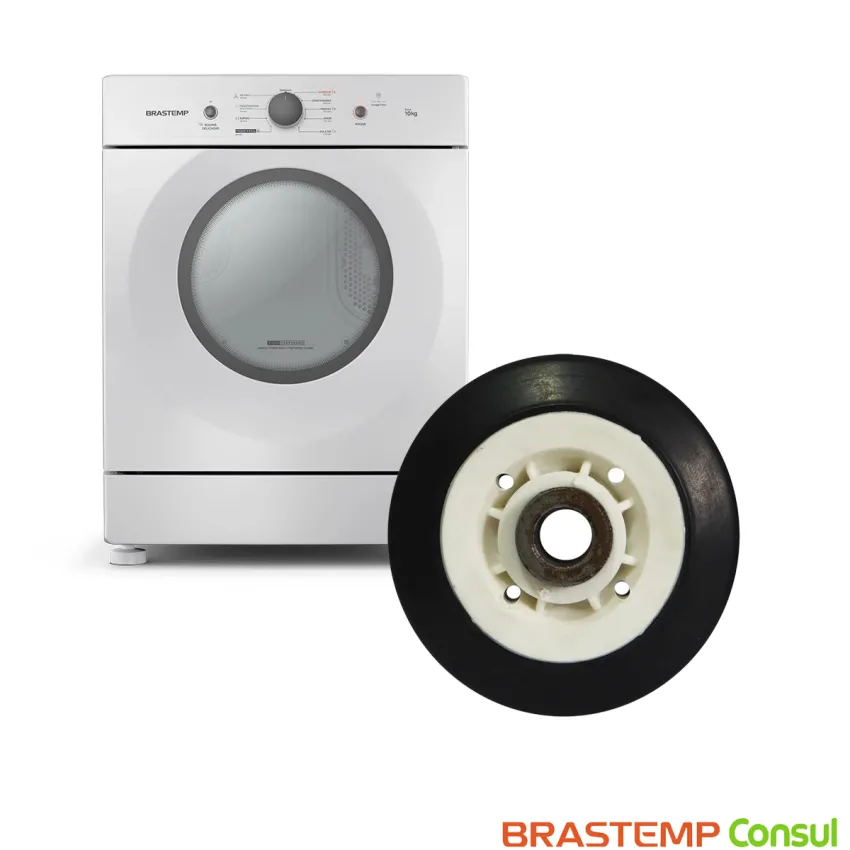 ROLDANA DO TAMBOR "PAR" BRASTEMP SECADORA BSI10ABANA BSI10ABBNA BSX10ARANA BSX10ARBNA BSR10ABBNA BSR24B | 326015418