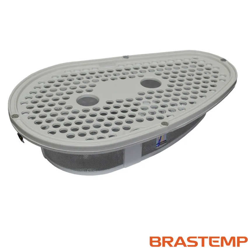 KIT TAMPA E FILTRO DE FIAPOS SECADORA BRASTEMP BSI24A BSI24B BSR24B BSR24C BSI10ABANA | 326043145