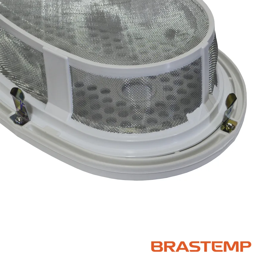 KIT TAMPA E FILTRO DE FIAPOS SECADORA BRASTEMP BSI24A BSI24B BSR24B BSR24C BSI10ABANA | 326043145