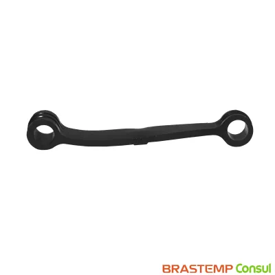 KIT COM 4 PEÇAS TIRANTE PRETO BRASTEMP 10CM BWH15ABANA BWH15ABAS1 BWH15ABAS3 BWH15ABBNA BWH15ABAS2 | 326000047