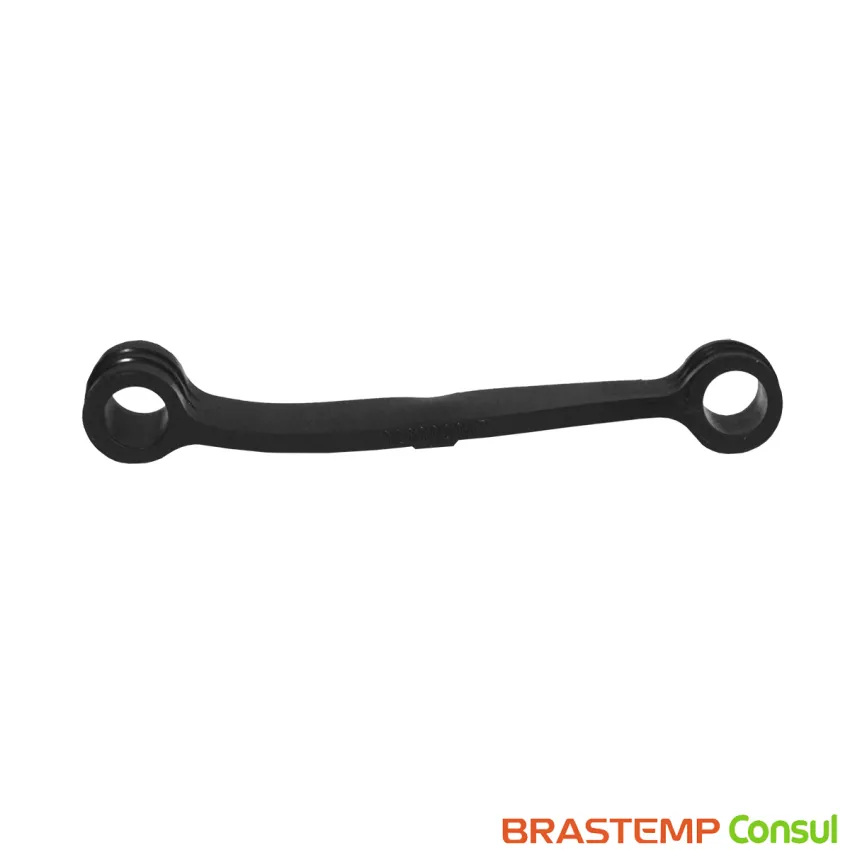 KIT COM 4 PEÇAS TIRANTE PRETO BRASTEMP 10CM BWH15ABANA BWH15ABAS1 BWH15ABAS3 BWH15ABBNA BWH15ABAS2 | 326000047