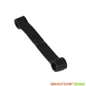 KIT COM 4 PEÇAS TIRANTE PRETO BRASTEMP 10CM BWH15ABANA BWH15ABAS1 BWH15ABAS3 BWH15ABBNA BWH15ABAS2 | 326000047
