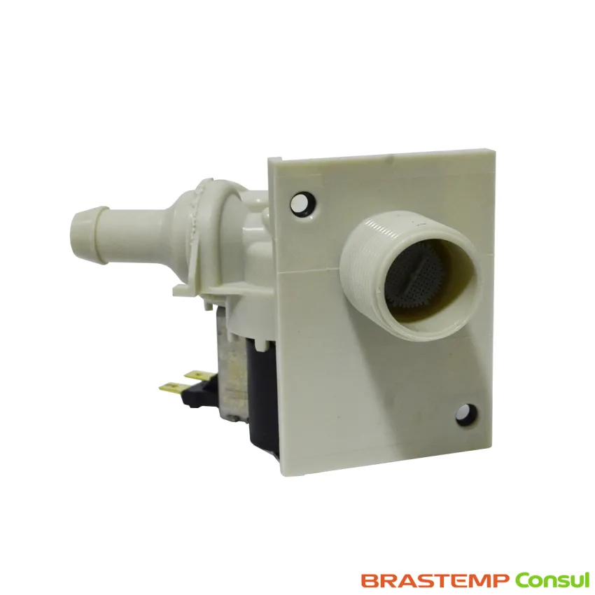 VÁLVULA DE ENTRADA DE ÁGUA TRIPLA LAVADORA BRASTEMP 220V 50/60HZ BWG11ABBNA BWG11ARBNA | W10467328