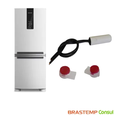 SENSOR DE TEMPERATURA BRASTEMP / CONSUL GELADEIRA 2,7K BVG24FB BRH41A BRI42P BRM56ZB | W10531315