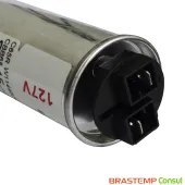 CAPACITOR BRASTEMP/CONSUL LAVADORA 45UF 127V BWB08A BWB09AB BWB11A  BWB22A BWC06A | W11574386