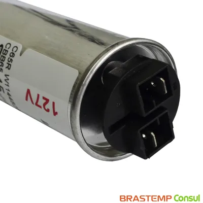 CAPACITOR BRASTEMP/CONSUL LAVADORA 45UF 127V BWB08A BWB09AB BWB11A  BWB22A BWC06A | W11574386