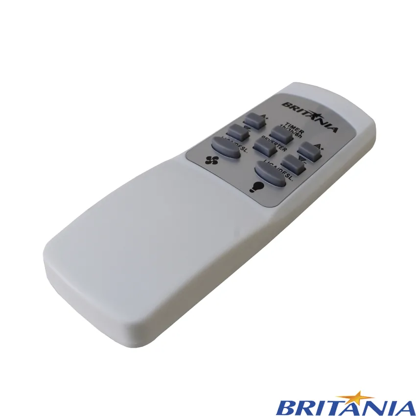 CONTROLE REMOTO BRITÂNIA VENTILADOR DE TETO BVT02B BVT05B PVT07B PVT09B | ORIGINAL