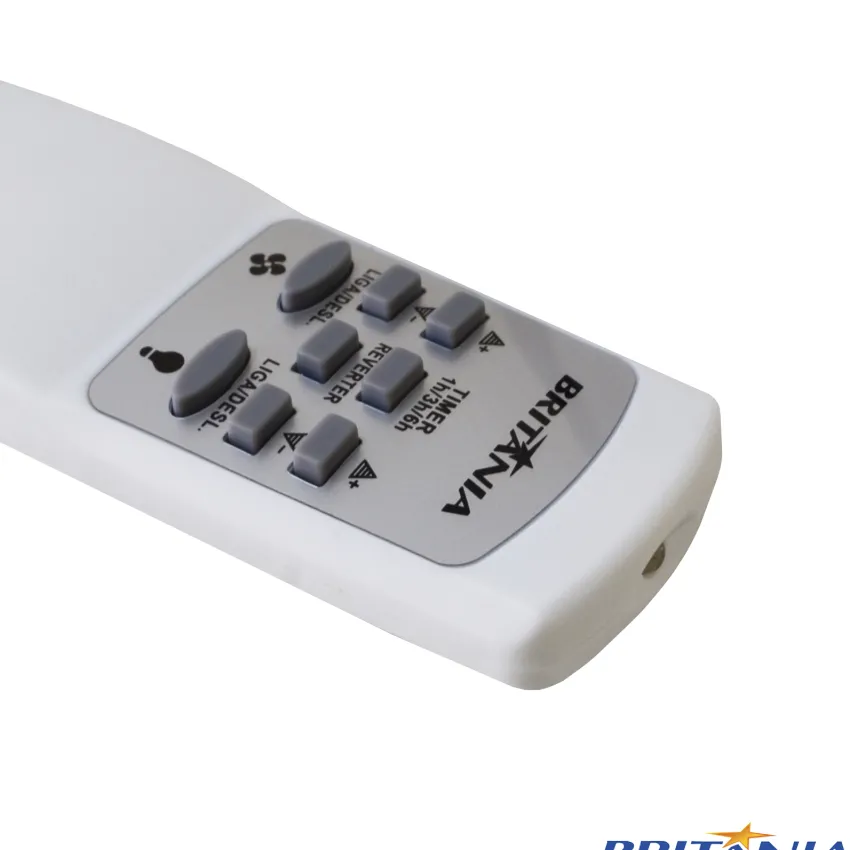 CONTROLE REMOTO BRITÂNIA VENTILADOR DE TETO BVT02B BVT05B PVT07B PVT09B | ORIGINAL