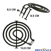 RESISTÊNCIA BRITÂNIA FRITADEIRA / AIR FRY BFR14P BFR14V BFR14VV 127V 1500W | ORIGINAL