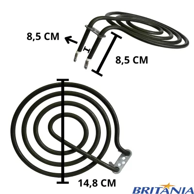 RESISTÊNCIA BRITÂNIA FRITADEIRA / AIR FRY BFR14P BFR14V BFR14VV 127V 1500W | ORIGINAL