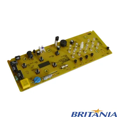 PLACA DE CONTROLE CLIMATIZADOR BRITÂNIA BCL01F MZ-MST-BL168DL-P-K | ORIGINAL