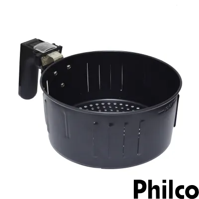 CESTO PARA FRITADEIRA PHILCO | BRITÂNIA AIR FRYER SAUDE INOX | DIGITAL INOX | GOURMET INOX BFR09P | 3,2L