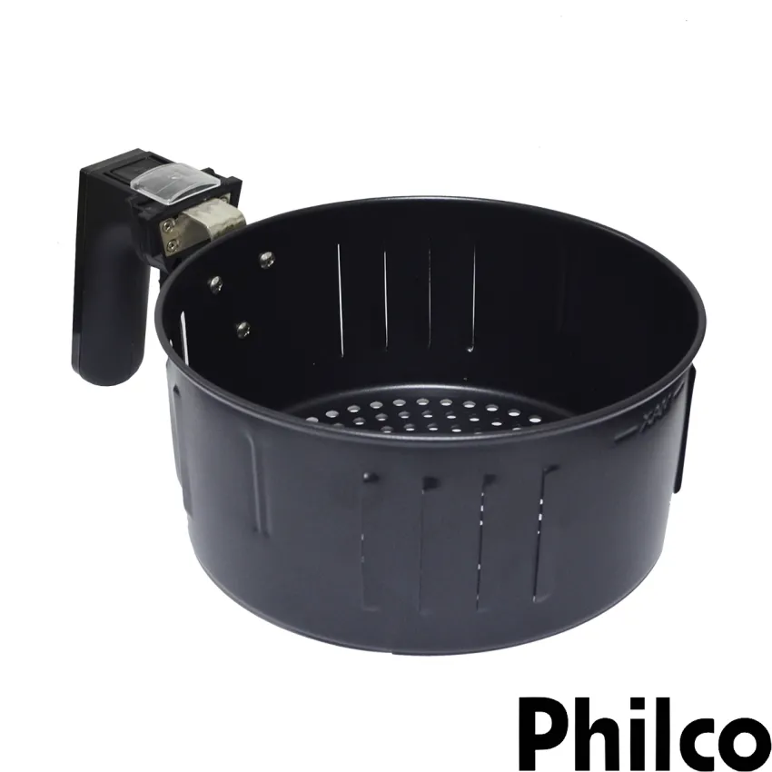 CESTO PARA FRITADEIRA PHILCO | BRITÂNIA AIR FRYER SAUDE INOX | DIGITAL INOX | GOURMET INOX BFR09P | 3,2L