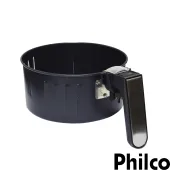 CESTO PARA FRITADEIRA PHILCO | BRITÂNIA AIR FRYER SAUDE INOX | DIGITAL INOX | GOURMET INOX BFR09P | 3,2L