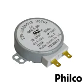 MOTOR MICROONDAS PHILCO / BRITÂNIA 127V 4W 0.03A 50TYZ-0.1B01 PMO30EP PME25N PME31N BMO28BB BMO28IEB PMO23IP BMB28IEB