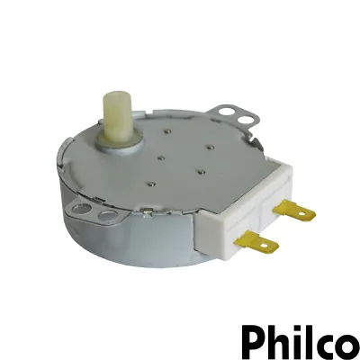 MOTOR MICROONDAS PHILCO / BRITÂNIA 127V 4W 0.03A 50TYZ-0.1B01 PMO30EP PME25N PME31N BMO28BB BMO28IEB PMO23IP BMB28IEB