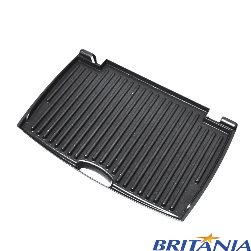 CHAPA RESISTÊNCIA INFERIOR GRILL MEGA BRITANIA 127V 750W | NOVA