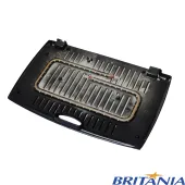 CHAPA RESISTÊNCIA INFERIOR GRILL MEGA BRITANIA 127V 750W | NOVA