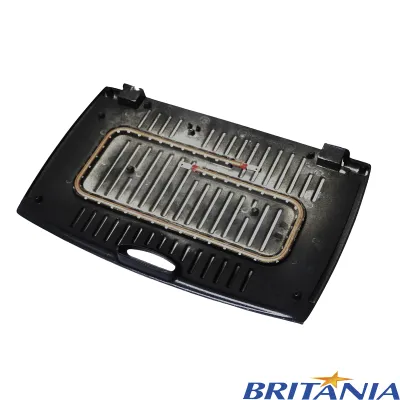 CHAPA RESISTÊNCIA INFERIOR GRILL MEGA BRITANIA 127V 750W | NOVA