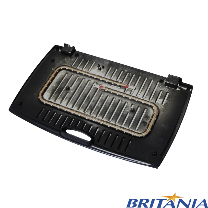 CHAPA RESISTÊNCIA INFERIOR GRILL MEGA BRITANIA 127V 750W | NOVA