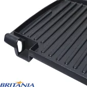 CHAPA RESISTÊNCIA INFERIOR GRILL MEGA BRITANIA 127V 750W | NOVA